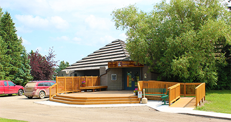 Gardiner Dam Interpretive Center