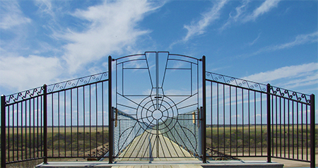 Skytrail Bridge Gate