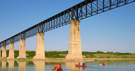 SKYTRAIL Pedestrian Bridge