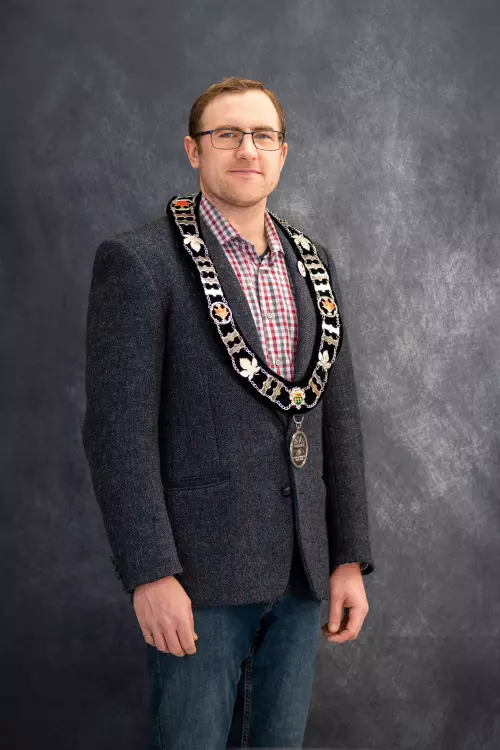 Mayor, Ryan Husband