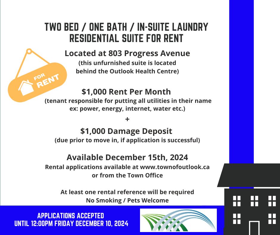 Residential Suite for Rent Application