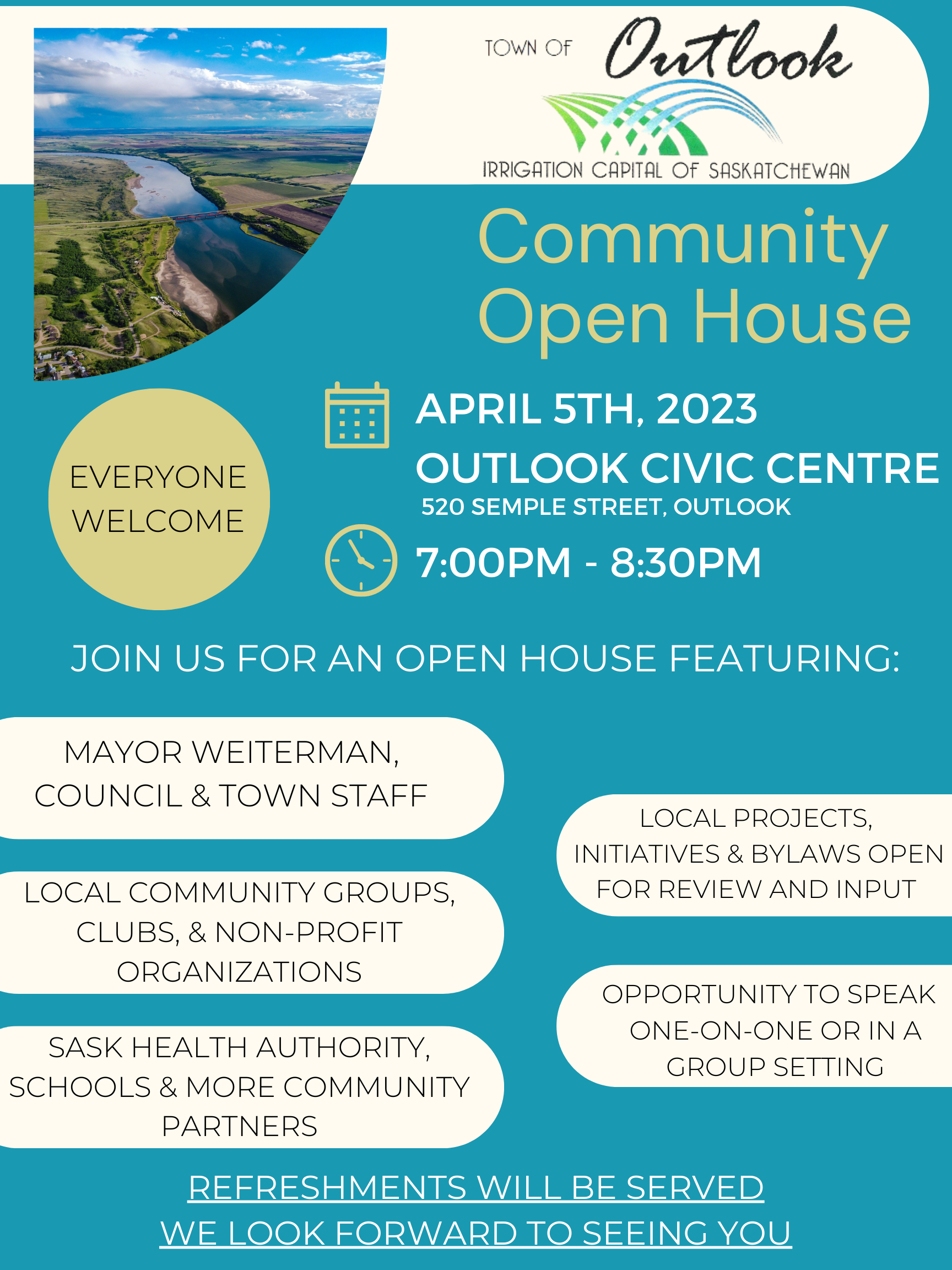 Community Open House - April 5, 2023